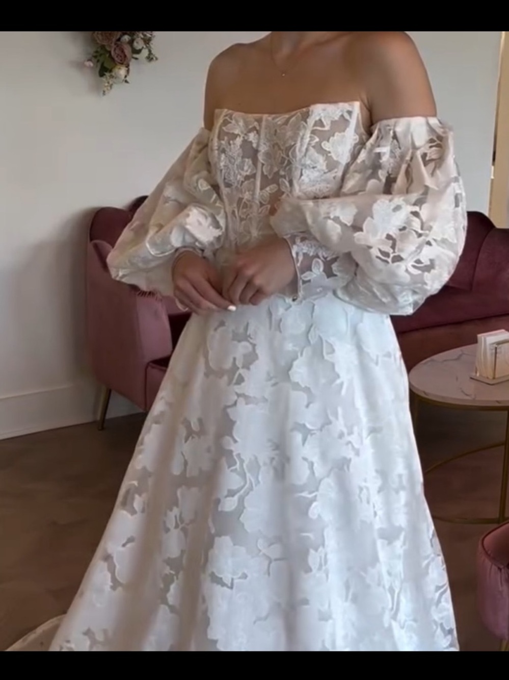 Lillian West by Justin Alexander Wedding Dress